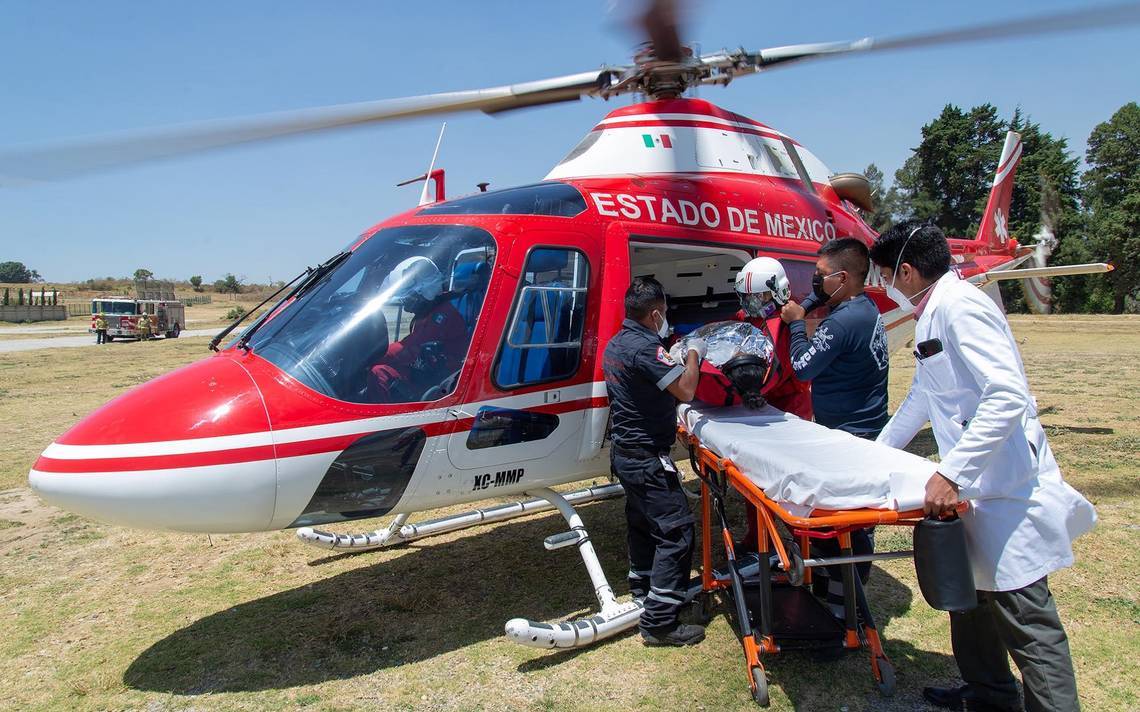 In the Edomex Government only the pilots of “Relámpagos” have private medical insurance – El Sol de Toluca