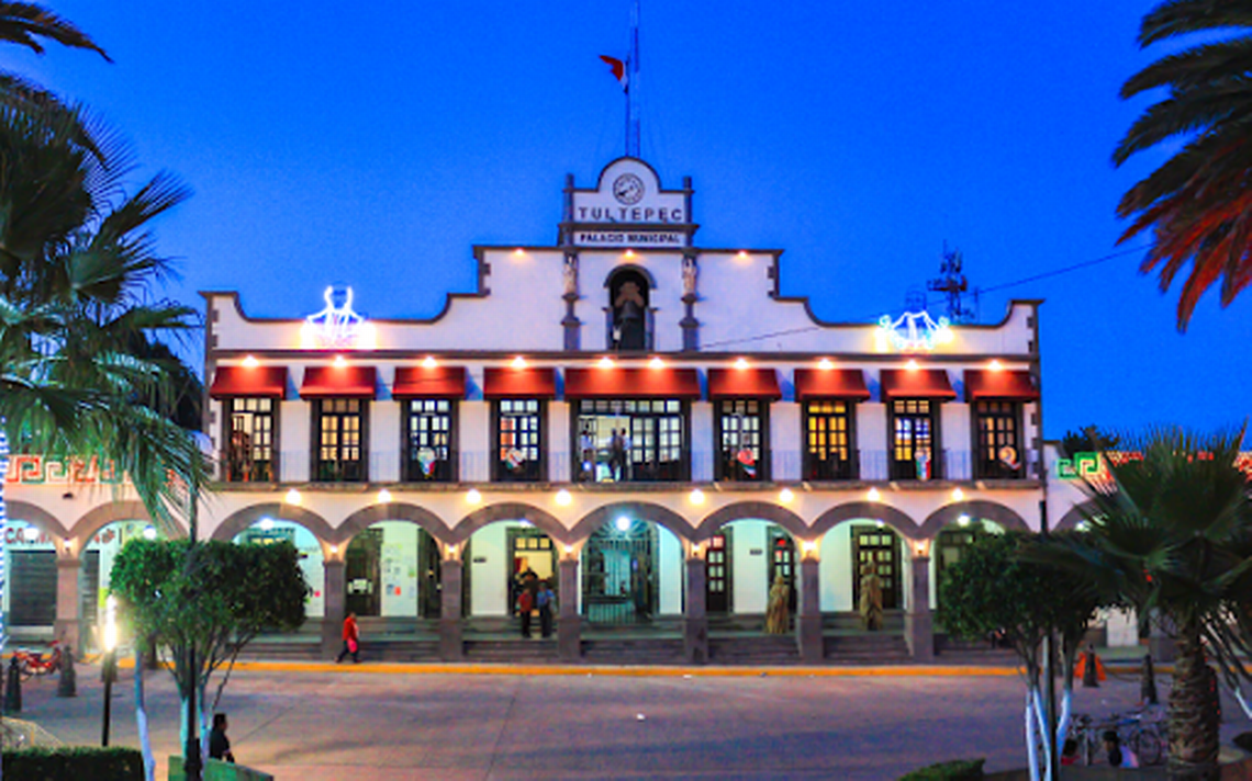 Tultepec Town Hall