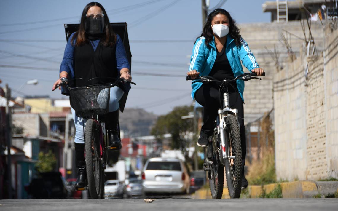 Colectivo Bicionarias promueve iniciativa “Sana Sana, la bici me salva” -  Noticias Locales, Policiacas, sobre México y el Mundo | El Sol de Toluca |  Edomex