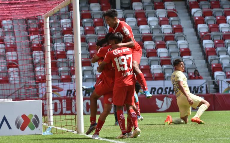 Toluca gana la ida de la final sub-20 ante las Águilas del América - El Sol  de Toluca | Noticias Locales, Policiacas, sobre México, Edomex y el Mundo