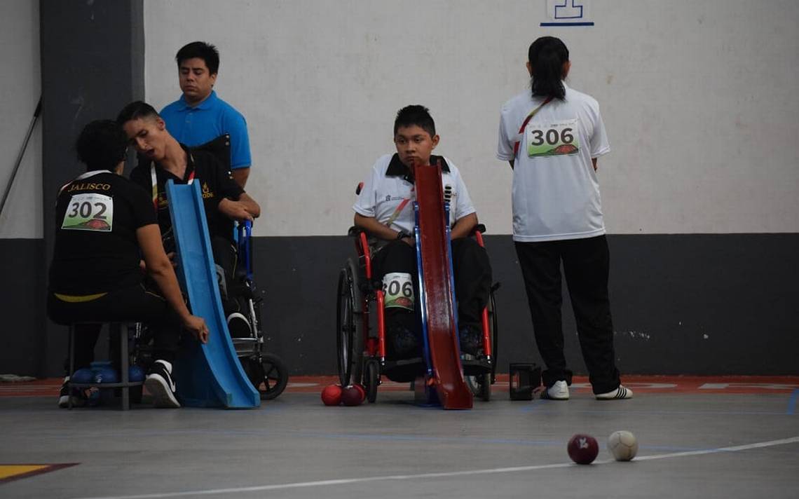 Boccia una opci n para ejercitarse cuando hay discapacidad severa