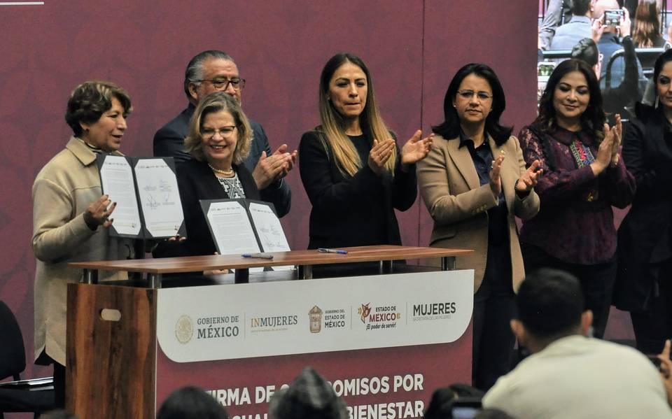 Gobierno del Edomex firma compromisos por la igualdad y el bienestar de las mujeres mexiquenses – El Sol de Toluca