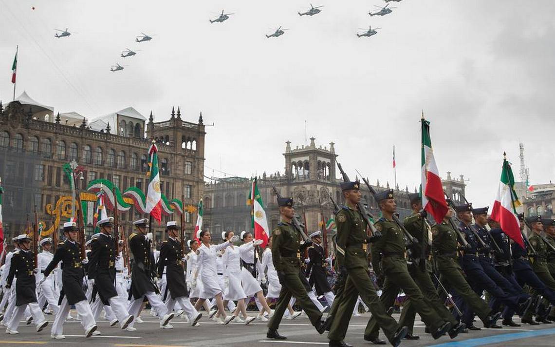 16 de septiembre el origen del desfile El Sol de