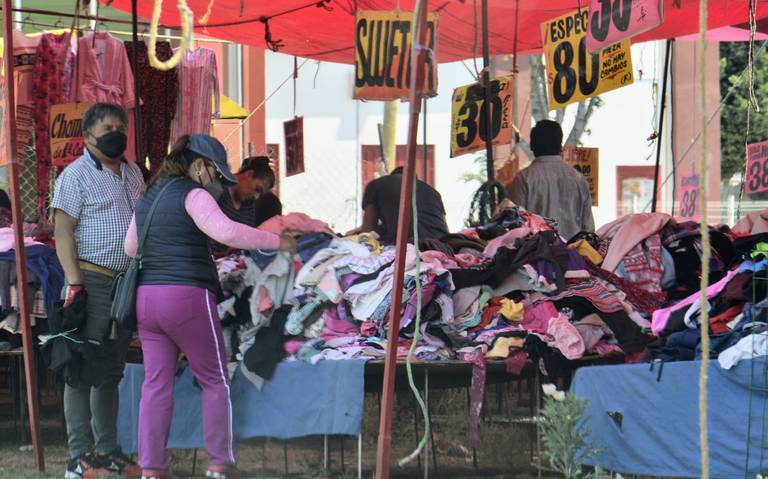 La ropa de paca es una opción ante la falta de recursos? - El Sol de Toluca  | Noticias Locales, Policiacas, sobre México, Edomex y el Mundo