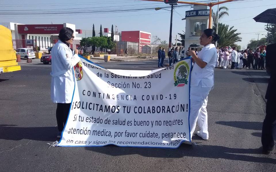 Personal de Hospitales piden insumos médicos para evitar contagio de  COVID-19 - El Sol de Toluca | Noticias Locales, Policiacas, sobre México,  Edomex y el Mundo