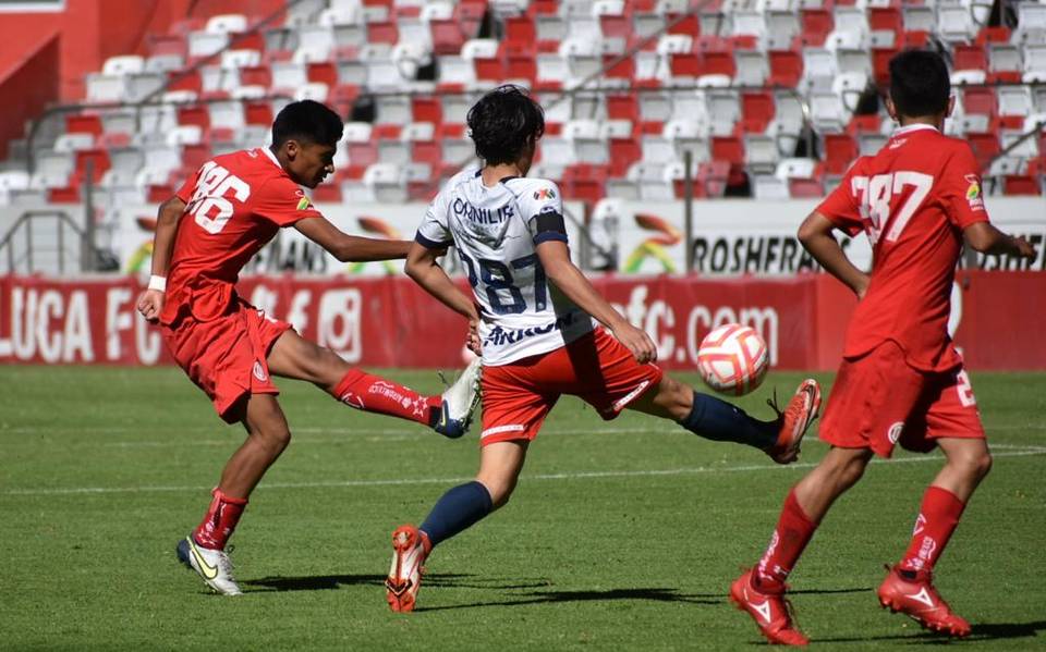 Diablos y Chivas no se hicieron daño en la final sub 16 - El Sol de Toluca  | Noticias Locales, Policiacas, sobre México, Edomex y el Mundo