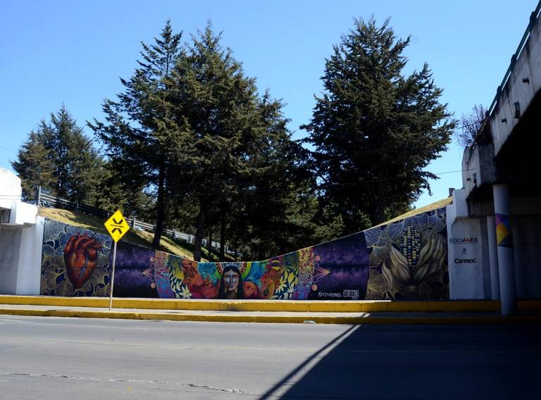 Artistas urbanos dieron un nuevo rostro a cuatro bajo puentes - El Sol de  Toluca | Noticias Locales, Policiacas, sobre México, Edomex y el Mundo