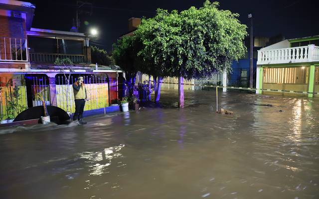Se registra nueva mega fuga de agua en Ecatepec; varias casas amanecieron  inundadas - El Sol de Hermosillo | Noticias Locales, Policiacas, sobre  México, Sonora y el Mundo