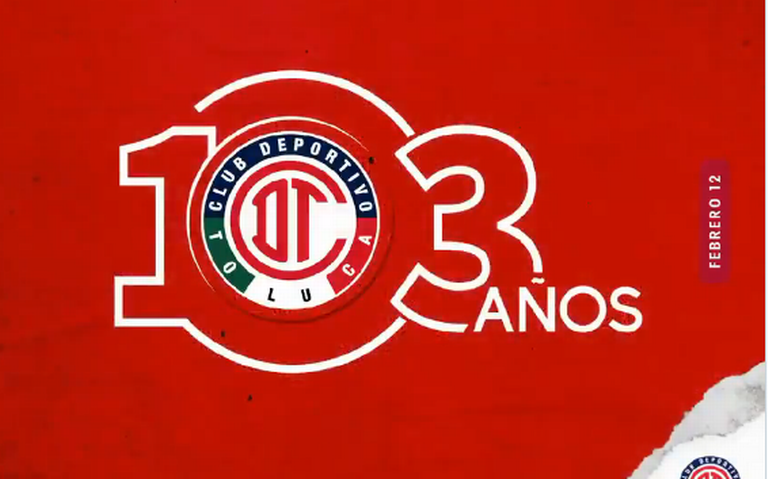 Feliz 103 aniversario rojo! - El Sol de Toluca | Noticias Locales,  Policiacas, sobre México, Edomex y el Mundo