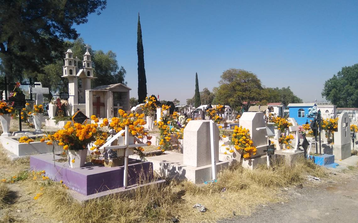 No se olvidaron de los difuntos: Cierran panteón de Ecatepec pero adornan  tumbas con flores - El Sol de Toluca | Noticias Locales, Policiacas, sobre  México, Edomex y el Mundo