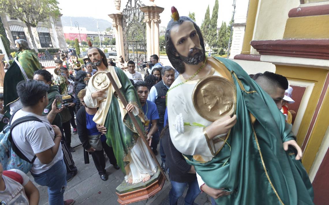 Piden Celebrar A San Judas Tadeo Sin Fiestas El Sol De Toluca Noticias Locales Policiacas