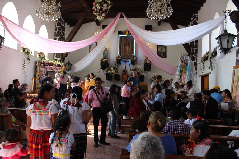 Misa para la Fiesta de la Virgen de Guadalupe