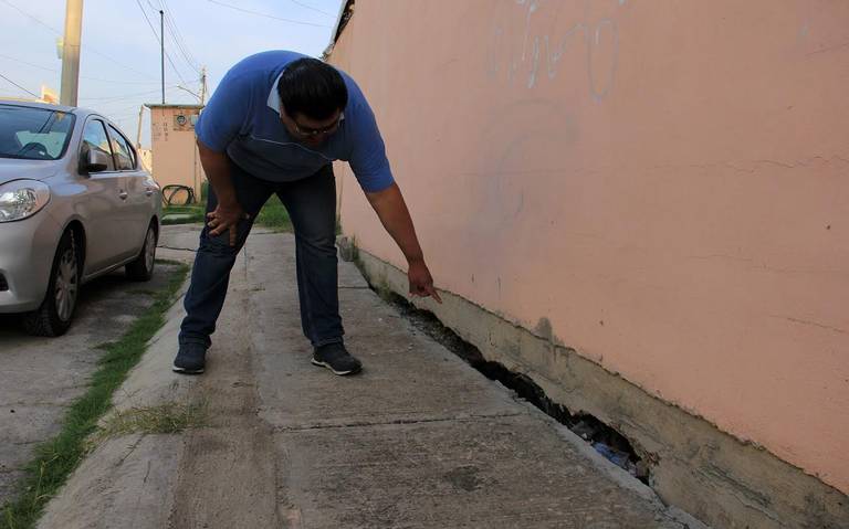 Fraccionamiento en Chalco a punto de colapsar por grietas en el subsuelo -  El Sol de Toluca | Noticias Locales, Policiacas, sobre México, Edomex y el  Mundo