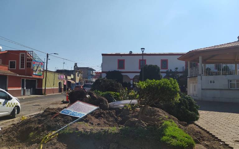 Vecinos de Santa Cruz Atizapán piden no destruir áreas verdes; obra no  afecta al ambiente: ayuntamiento - El Sol de Toluca | Noticias Locales,  Policiacas, sobre México, Edomex y el Mundo