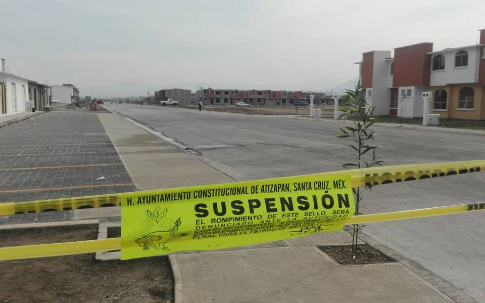 Clausuran fraccionamiento en Santa Cruz Atizapán - El Sol de Toluca |  Noticias Locales, Policiacas, sobre México, Edomex y el Mundo