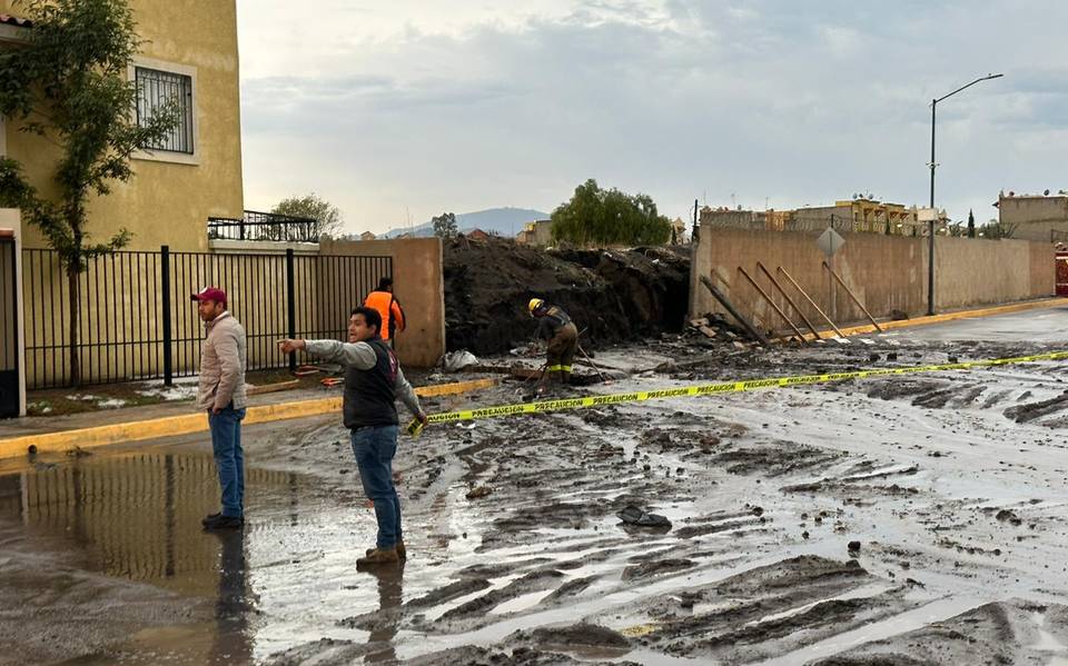 Se desploman dos bardas tras la granizada registrada en Tecámac - El Sol de  Toluca | Noticias Locales, Policiacas, sobre México, Edomex y el Mundo