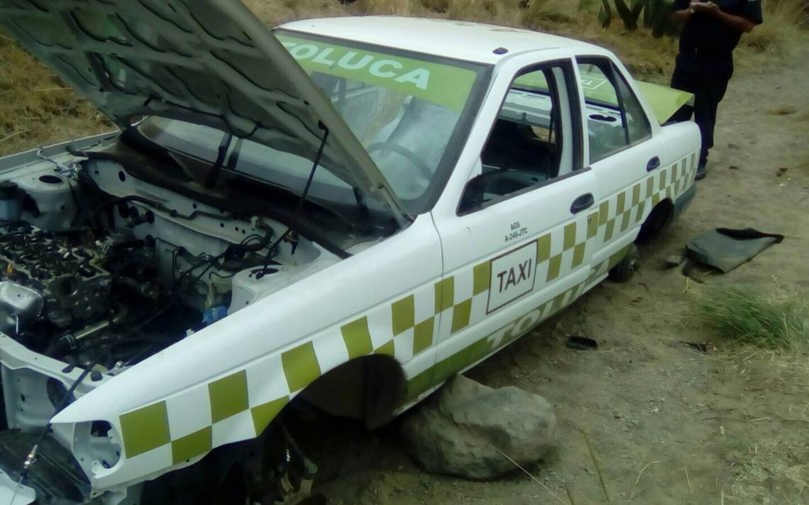 Desechan Tsuru Para Uso De Taxis El Auto Mas Asaltado E Inseguro