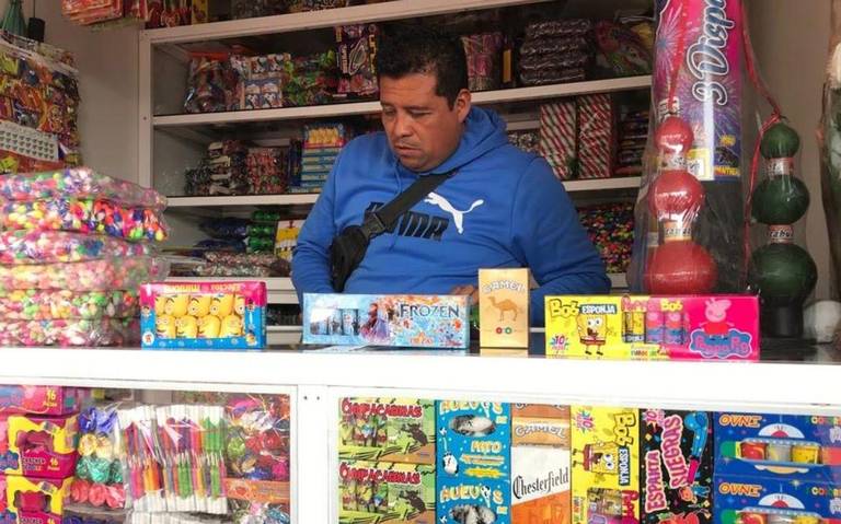 Incrementa la venta clandestina de pirotecnia durante Fiestas Decembrinas -  El Sol de Toluca