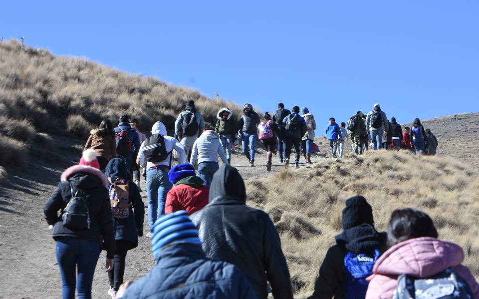 Nevado: peligro en ascenso - El Sol de Toluca | Noticias Locales,  Policiacas, sobre México, Edomex y el Mundo