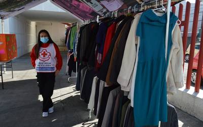 Llama Cruz Roja a unirse a campaña de donación de ropa abrigadora - El Sol  de Toluca | Noticias Locales, Policiacas, sobre México, Edomex y el Mundo