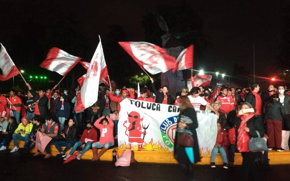 Final Toluca vs. Pachuca | En la glorieta del Águila se vive una fiesta - El  Sol de Toluca | Noticias Locales, Policiacas, sobre México, Edomex y el  Mundo