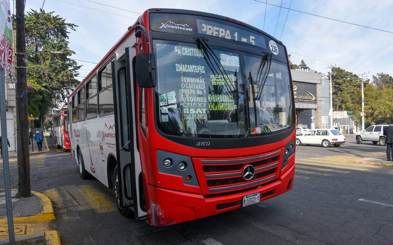 Habrá servicio del transporte público el Día de la Virgen en el Valle de  Toluca? - El Sol de Toluca | Noticias Locales, Policiacas, sobre México,  Edomex y el Mundo