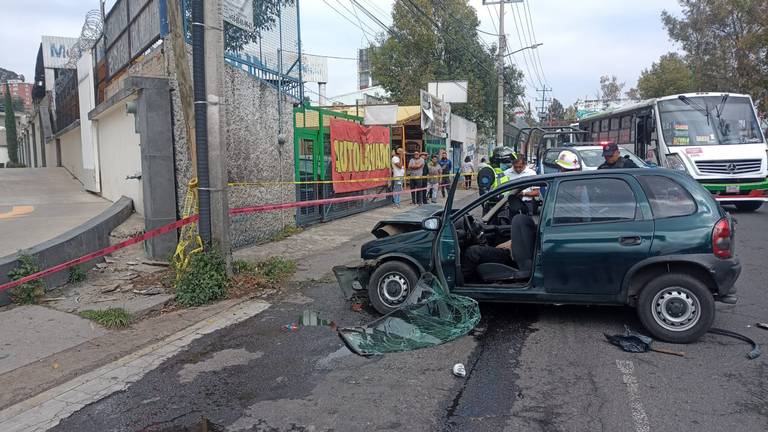 Muere un automovilista en accidente en Atizapán de Zaragoza - El Sol de  Toluca | Noticias Locales, Policiacas, sobre México, Edomex y el Mundo