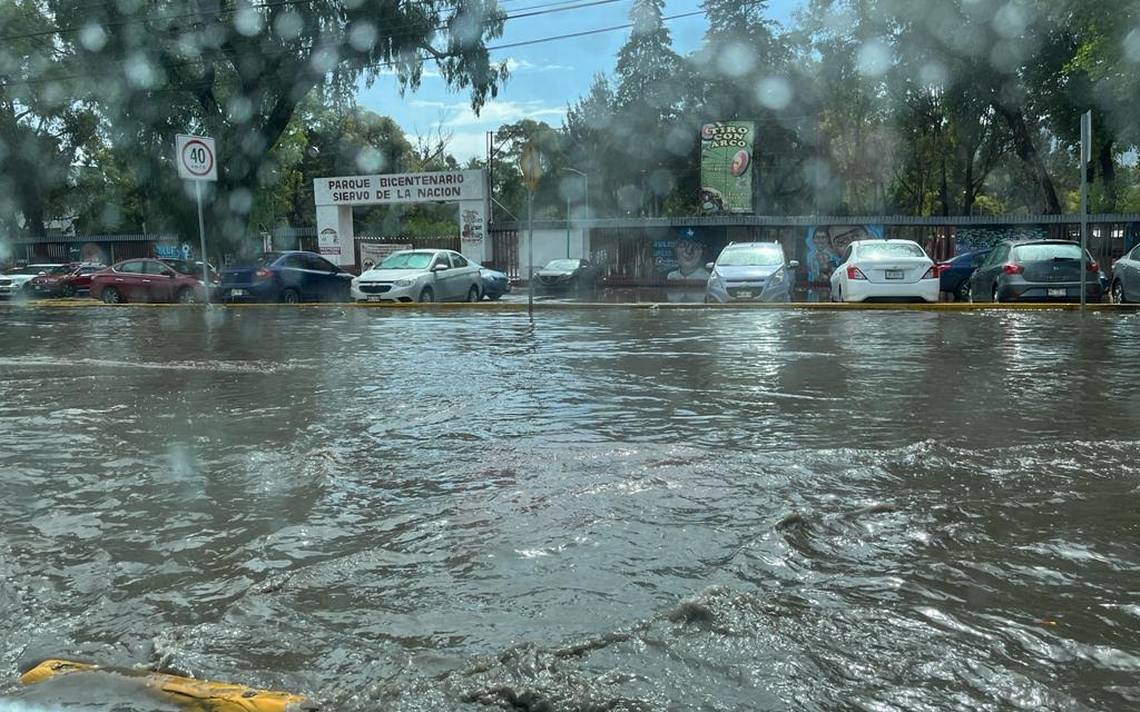 Lluvia Provoca Encharcamiento En Vía Morelos Y Caída De Una Techumbre En Ecatepec El Sol De