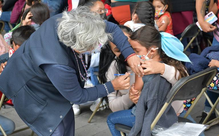 Menores de 5 y 6 años de Neza recibirán segunda dosis contra Covid-19 - El  Sol de Toluca | Noticias Locales, Policiacas, sobre México, Edomex y el  Mundo