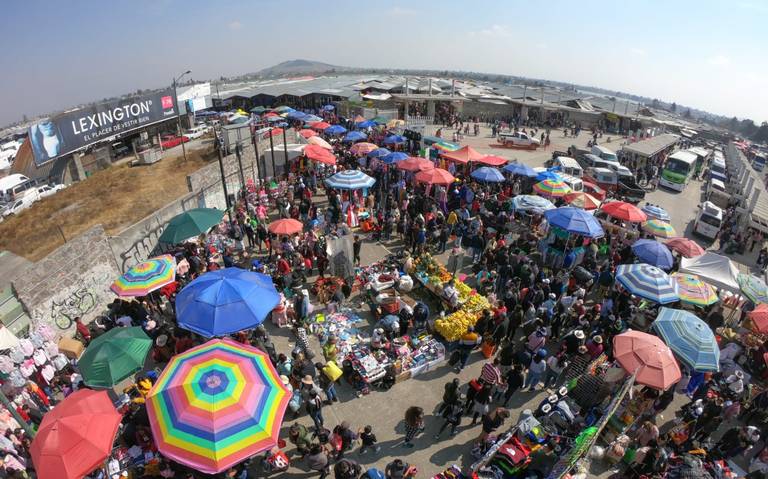 Tianguis de Palmillas luce abarrotado previo a Navidad - El Sol de Toluca |  Noticias Locales, Policiacas, sobre México, Edomex y el Mundo