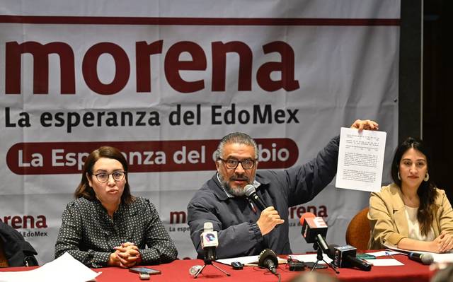 Morena pide al gobierno del Edomex sacar las manos del proceso electoral -  El Sol de León | Noticias Locales, Policiacas, sobre México, Guanajuato y  el Mundo