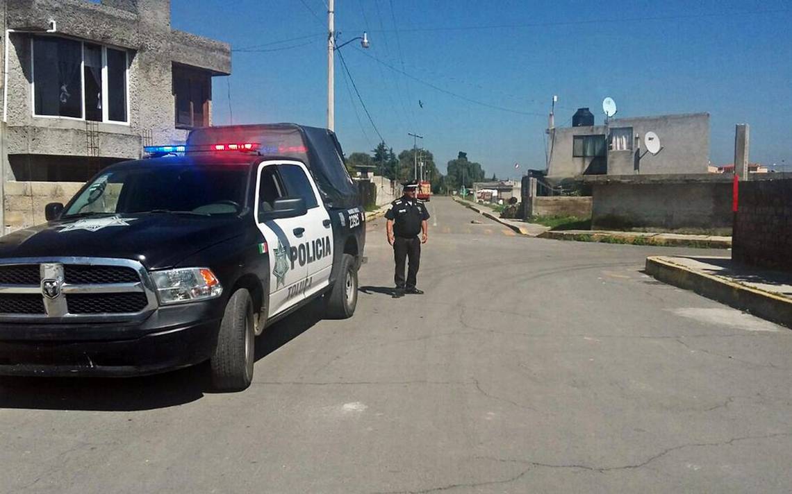 Combaten Corporaciones Policíacas Incremento De Inseguridad En Toluca ...